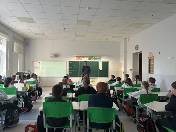  УРОК БЕЗОПАСНОСТИ 